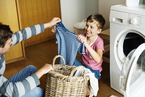 household chores kids