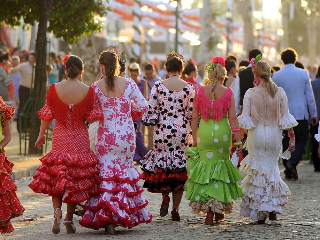 complementos para el traje de flamenca