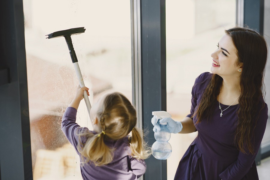 Tips para limpiar ventanas