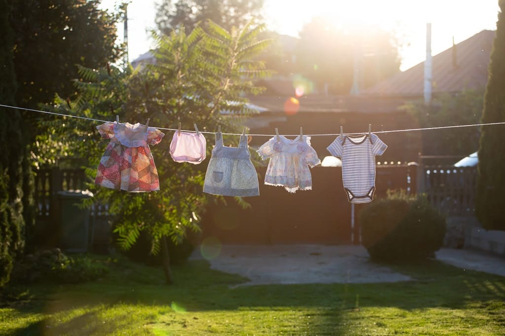 Aecetia - Lavar ropa de bebé